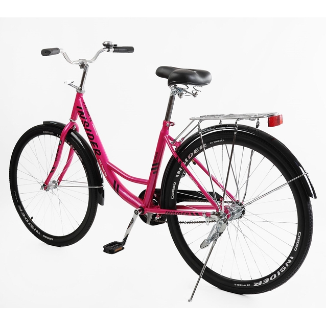 Міський велосипед 26 ST Corso «INSIDER» SD-26476 сталь 16,5", рожевий фото westvelo.com