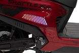 Електроскутер Corso «SHATTLEX» HT-394011, двигун 2500W, акумулятор 72V 40Ah літій-залізо-фосфатний, червоний, колеса 12" фото westvelo.com
