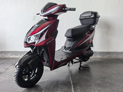 Електроскутер Corso «GTS-RR» GTS-647789, двигун 2000W, акумулятор 72V/30Ah літій-залізо-фосфатний, червоний, колеса 10"