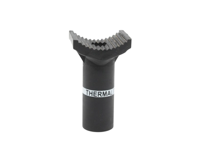 Труба сідла BMX Ø25.4 мм термопластик, L-75мм, STOLEN Thermalite (Тайвань) чорна