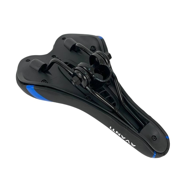 Сідло мтв AVANTI №5920 чорно-синє фото westvelo.com