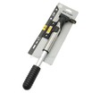 Насос вело MINI PUMP №2326 з кріпленням сірий + перехідник PRESTA фото westvelo.com