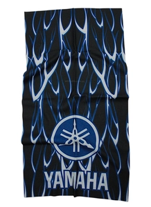 Баф літній (бандана) "YAMAHA" (BH-0059) чорно-сині