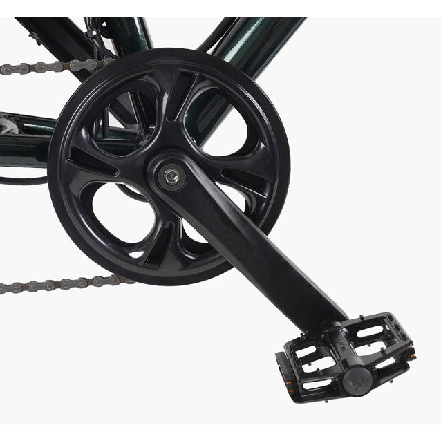 Електрофетбайк 26 AL Corso «HUNTER» HT-87390 алюміній 19", двигун 500W, акумулятор 48V15Ah літієвий, (к-т SHIMANO) зелений фото westvelo.com