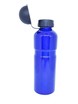 Фляга алюмінієва 750ml без кріплення синя фото westvelo.com