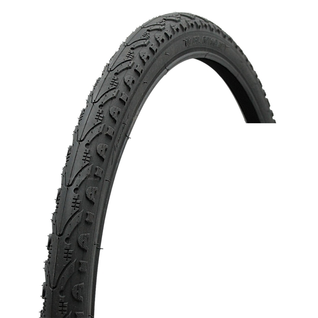 Покришка 24-1.75 BLACK CAT (АК935) боковий шип. (47-507) фото westvelo.com