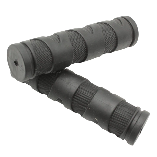 Гріпси силіконові чорні 08 фото westvelo.com