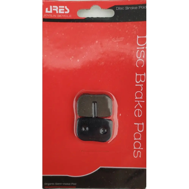 Колодки гальмівні дискові № 07 фото westvelo.com