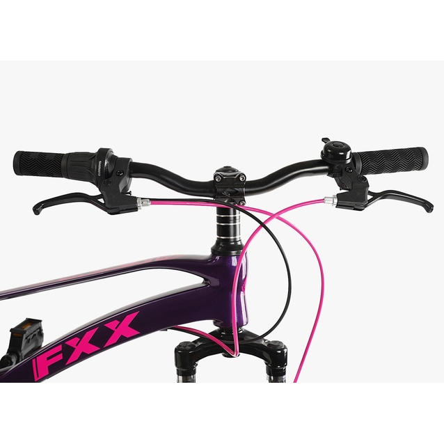 Велосипед 20 MG Corso «FXX» MG-20312 магній 11", (к-т SHIMANO) фіолетово-рожевий фото westvelo.com