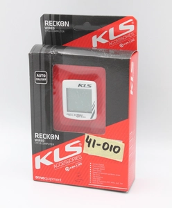 Велокомп'ютер KLS ReckON білий