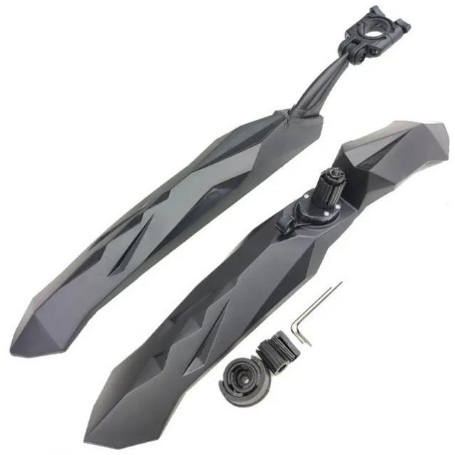 Крила пластик 26-29 кріпл. труба сідла, Aonuosi-YS 600 ( пер. у вилку)(059) фото westvelo.com