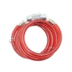 Замок на код 4 цифри Bicycle Lock Ø10mm-1000mm фото westvelo.com