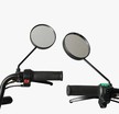 Електроскутер Corso «ASTRO» TR-003964, двигун 500W, акумулятор 60V/20Ah сірий, колеса 10" фото westvelo.com