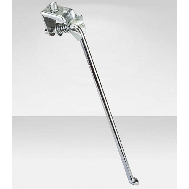 Підніжка 28 на центр сталева нікель фото westvelo.com