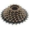 Зірка задня різьбова 7-рик CROSSRIDE чорно-коричнева (13-28T) фото westvelo.com