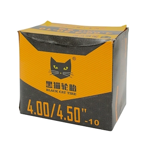 Камера "10" 4.00/4.50-10 BLACK CAT (TR-13) (зміщений ніпель) для трицикла.