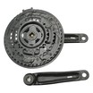 Система шатунів мтв велика SHIMANO ALTUS FC-M371-L AL.чорна (26/36/48Т) L-170мм, для 9-швидк. фото westvelo.com