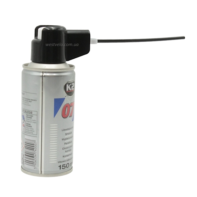 Мастило K2 універсальна (07) (аерозоль) 150мл фото westvelo.com