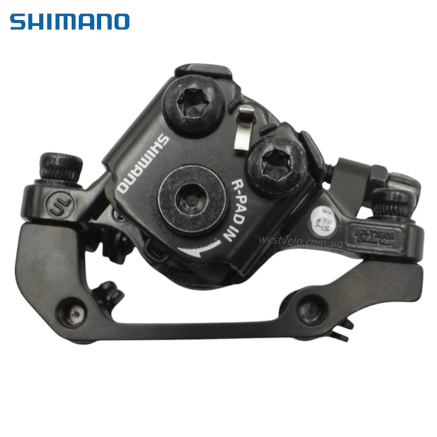 Супорт гальмівний дисковий SHIMANO BR-TX805 (180) задній фото westvelo.com