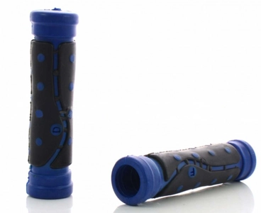 Гріпси гумові "Крапка" чорно-сині