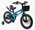 Дитячий велосипед 16 AL Corso «TAYGER»  TG-40654 алюмінієва рама, дискові гальма, синій фото westvelo.com