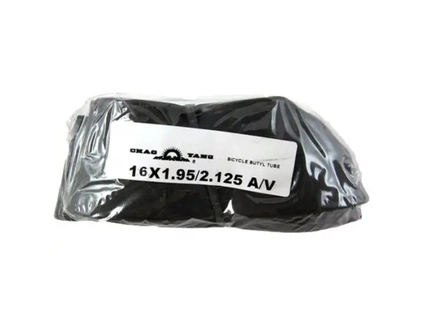 Камера 16 прямий ніпель AV 33 mm CHAOYANG (1.95-2.125)