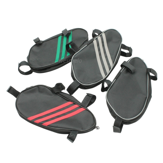 Сумка на раму овальна color mix фото westvelo.com