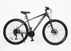 Велосипед 29 AL Corso «MAGNUS» MG-57362 алюміній 19", (к-т SHIMANO) чорно-синій фото westvelo.com