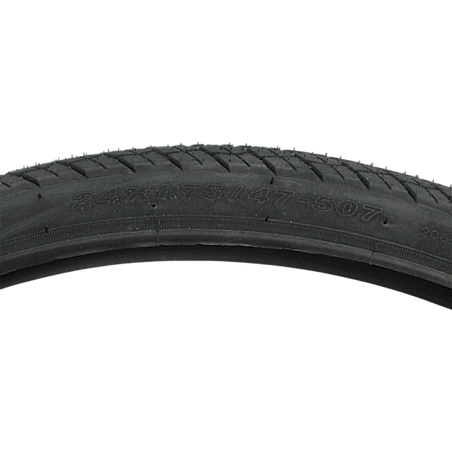 Покришка 24-1.75 BLACK CAT (А 206) стріла фото westvelo.com