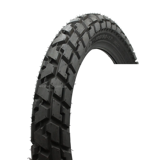 Покришка "17" 100/ 90-17 (TH-579) напів-шип TT фото westvelo.com