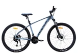 Велосипед 29 AL Corso «MAGNUS» MG-96188 алюміній 19", (к-т SHIMANO) сірий фото westvelo.com