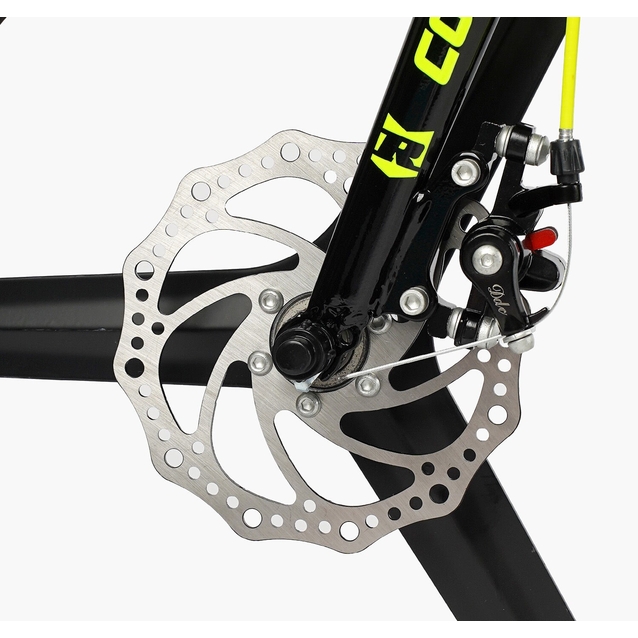 Дитячий велосипед 20 MG Corso «REVOLT» MG-20884, магнієва рама, жовтий фото westvelo.com