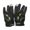 Мото рукавиці (L) "MP-2" SEK WIN, чорно-салатові фото westvelo.com