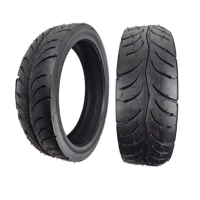 Покришка "12" 100/60-12 Б/К FLUPLAT (CX-633) напів слік TL фото westvelo.com