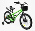 Дитячий велосипед 20 AL Corso «TAYGER»  TG-21708 алюмінієва рама, дискові гальма, салатовий фото westvelo.com