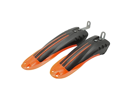 Крила 14-16 дитячі пластик (SL-PJ-400) чорно-помаранчеві