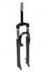 Вилка 26 аморт. різьб. китай V-brake + disk шток L-200mm р.з L-100mm чорна фото westvelo.com