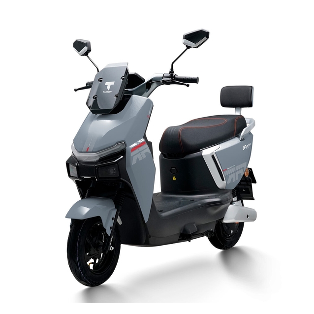 Електроскутер Tairon «SJ» 932081, двигун 2000W, акумулятор 72V 30Ah літій-залізо-фосфатний, графітовий, колеса 10" фото westvelo.com