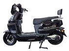 Електроскутер Corso «DEXTER» DX-700698, двигун 2000W, акумулятор  72V 35Ah графеновий, чорний, колеса 12" + 1 ящик. акум фото westvelo.com