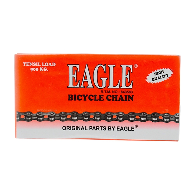 Ланцюг одношвидкісний 112 ланок EAGLE Індія фото westvelo.com