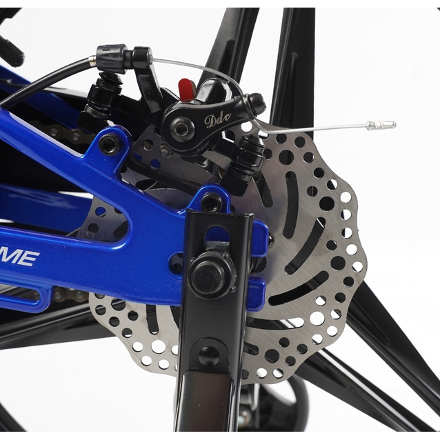 Дитячий велосипед 18 MG Corso «STREAM» SM-71480, магнієва рама, синій фото westvelo.com