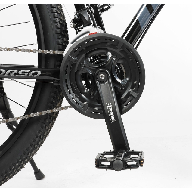 Велосипед 29 AL Corso «MAGNUS» MG-89624 алюміній 21", (к-т SHIMANO) графітовий фото westvelo.com