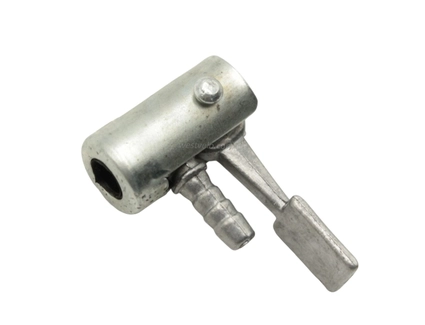 Наконечник шланга насоса алюміній-сталь малий L-28