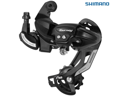Перекидка задня на болт Shimano Tourney TY-500 original з направляючим троса