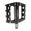 Педалі алюміній проми MYSPACE В009, чорні з змінними шипами фото westvelo.com
