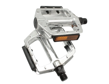 Педалі алюміній NECO WP-625,(120Х100), нікельні