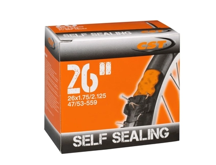 Камера 26 короткий ніпель AV 35mm CST (1.75-2.125) самоклеюча (з антипрокольним гелем)