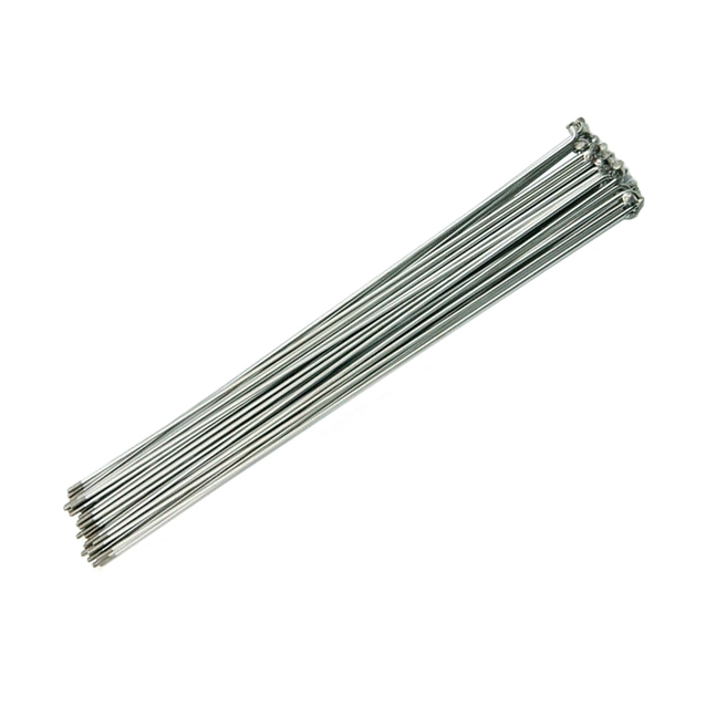 Спиця 292 мм, нікель, з головкою Ø2,2мм 13G  /100/ фото westvelo.com