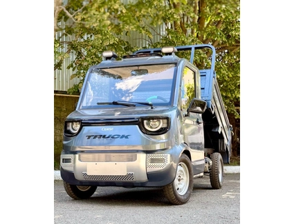 Гібридний вантажний електроавтомобіль CORSO «TRUCK RANGE» RG-88199 VIN:YGDJA202605080077, двигун 2999W, акумулятор 72V 58Ah графеновий, + 6 ящик. акум, +13 місць, колеса 12"