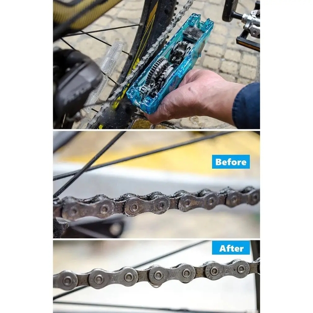 Мийка ланцюга фото westvelo.com